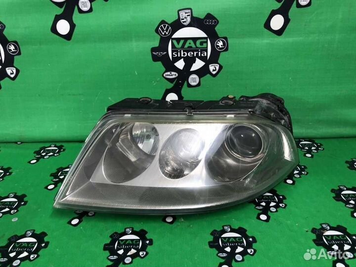 Фара левая ксенон 3B7941015R VW-passat-B5+