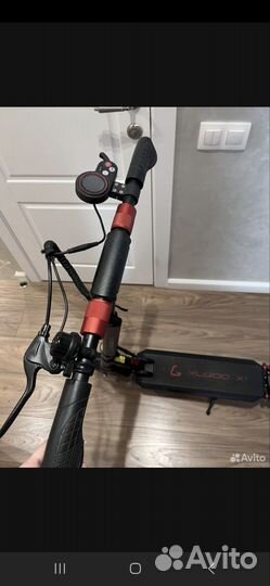 Электросамокат kugoo x1