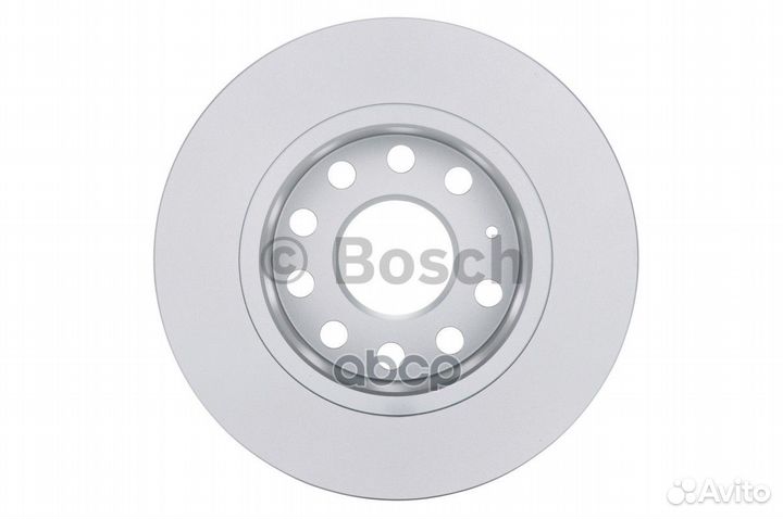 Диск тормозной зад 0986479099 Bosch