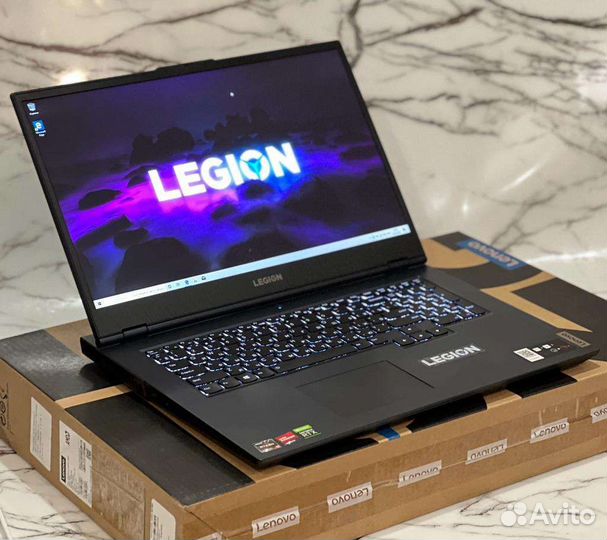 Lenovo legion 5 17/ 3060 130W/ R7 5800H