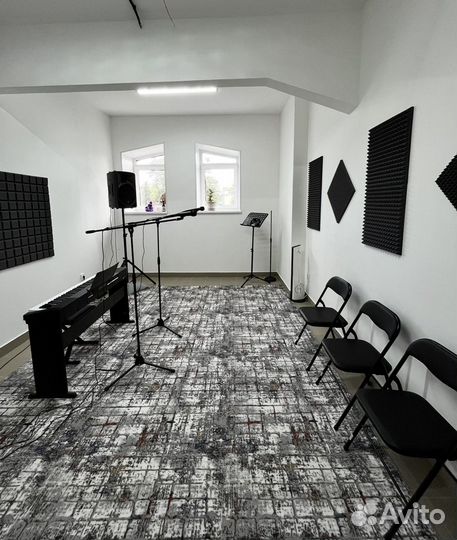 Музыкальный класс - почасовая аренда