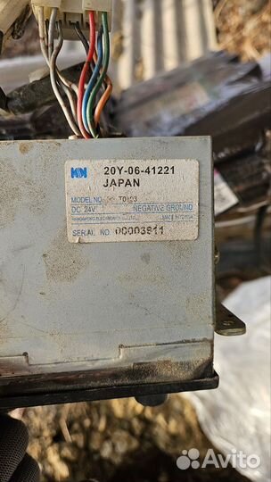 Komatsu ps 128 радио