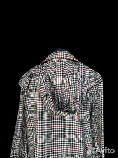 Плащ женский в клетку