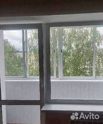 Пластиковые окна на балкон