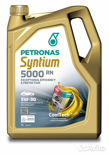 Масло petronas 5000 RN 5W-30 (1 л.)