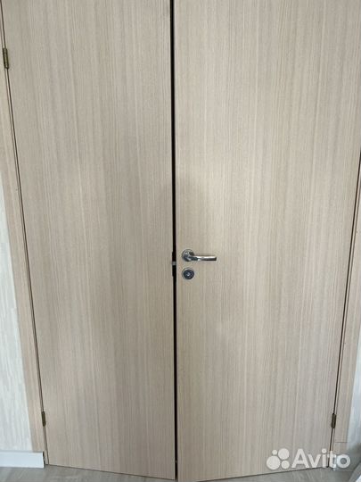 Дверь от застройщика бу