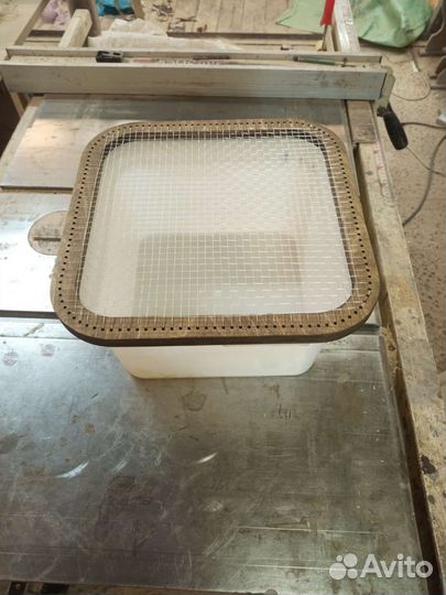 Грохотка для отделения икры от плёнок