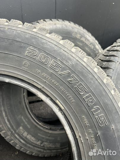 КАМА Кама-515 205/75 R15