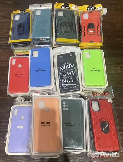 Чехлы на телефон