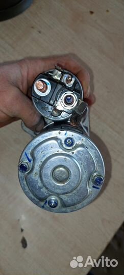 Стартер на renault logan 1