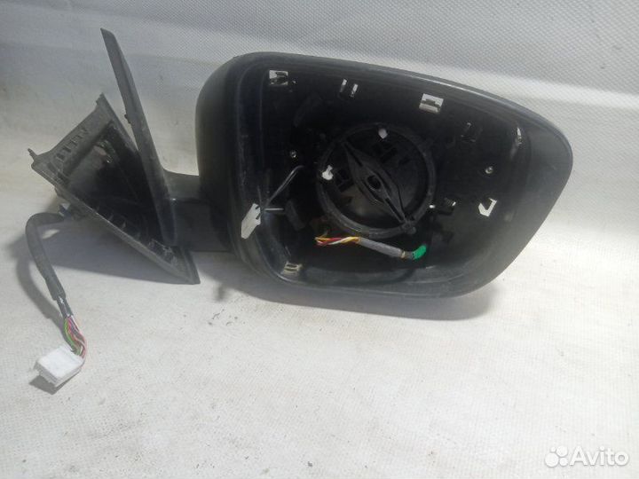 Зеркало боковое переднее правое Nissan Qashqai J11