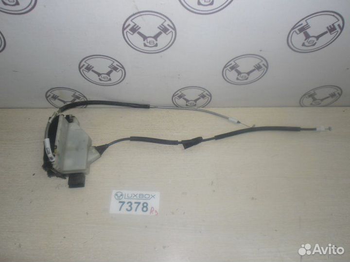 Замок задней правой двери Citroen C4 B7 5FS 2012