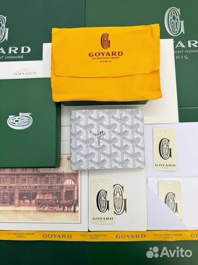 Кошелек мужской goyard