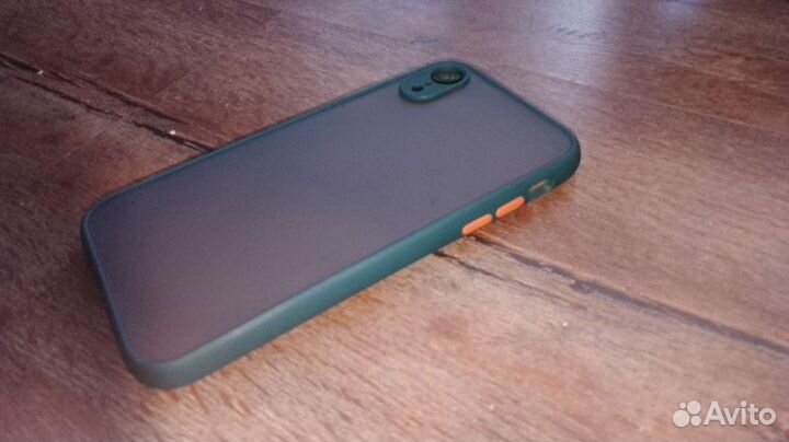 Матовый чехол iPhone xr