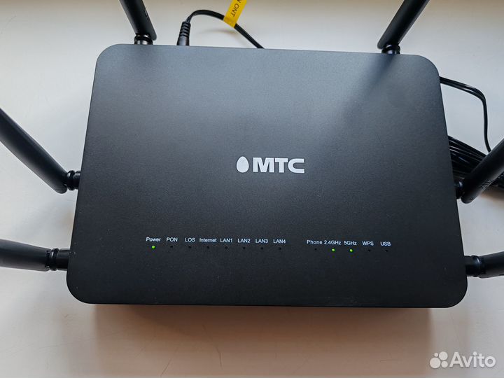 Wifi роутер МТС ZTE zxhn F680