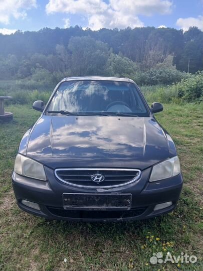 Разборка Hyundai Accent 12 кл МКПП