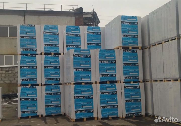 Газоблоки, Пеноблоки доставка на дом
