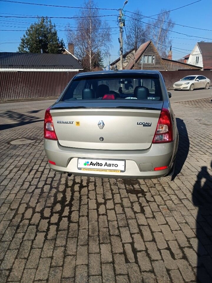 Renault Logan: фото владельца