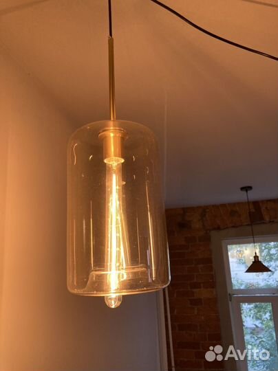 Светильник подвесной, люстра для кухни