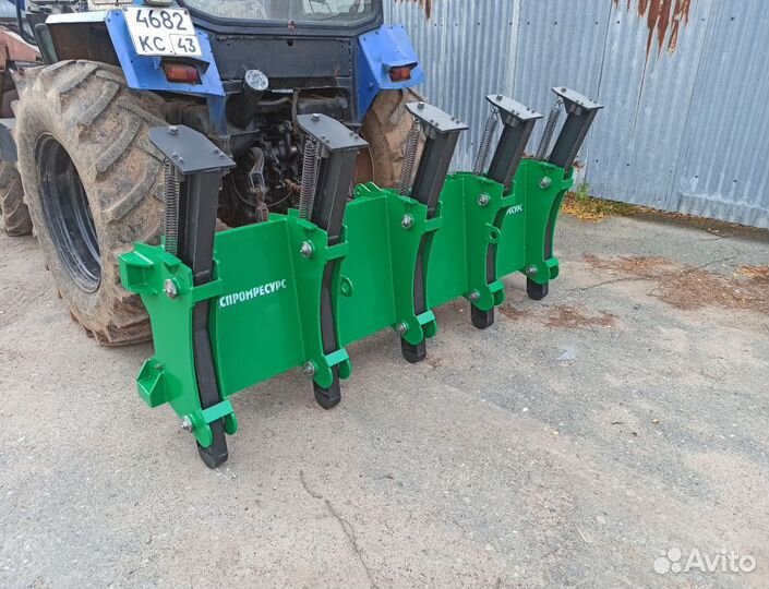 Грабли для уборки порубочных на лесосеке