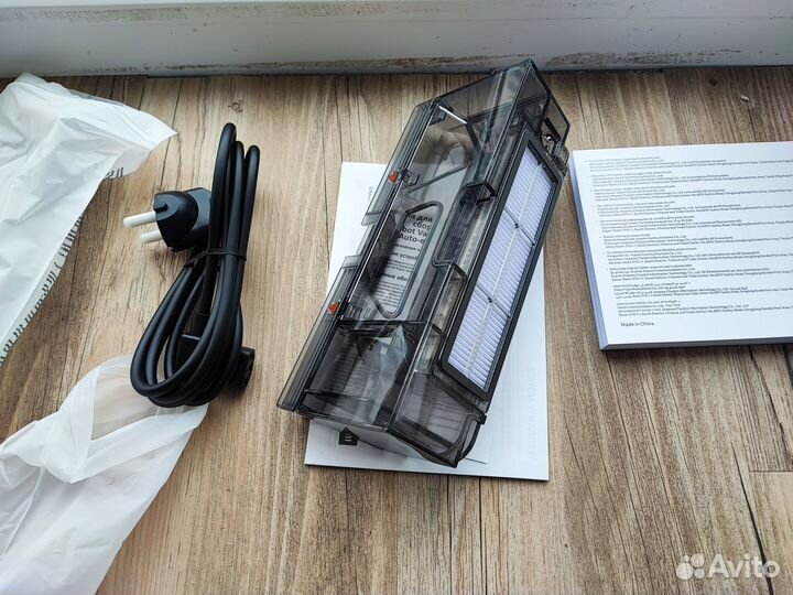 Станция самоочистки Xiaomi BHR5196EU Mop 2 Ultra