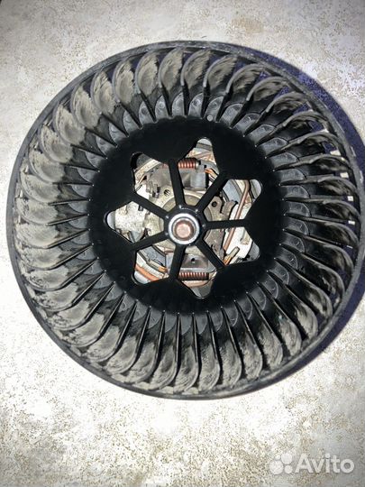 Моторчик печки (1к1819015) skoda octavia