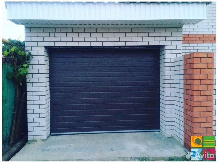 Ворота alutech