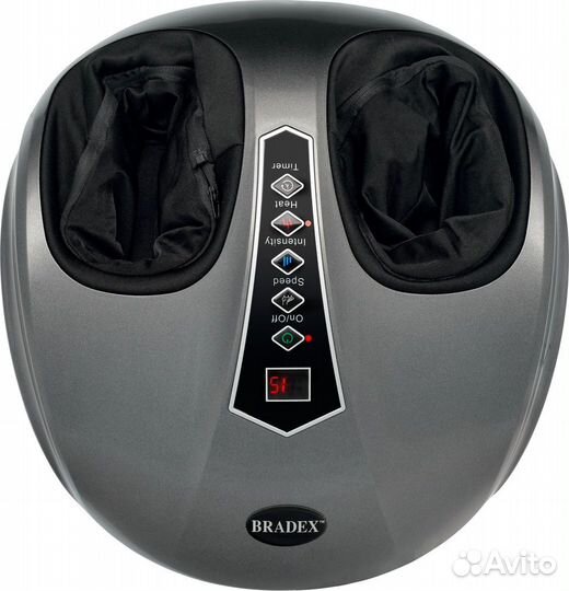 Массажер для стоп и лодыжек Фуджи, серый