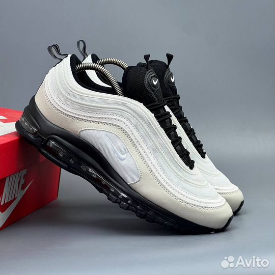 Nike Air Max 97 белые