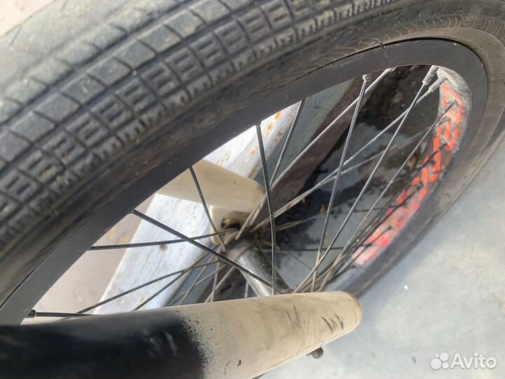 Велосипед bmx stels Tyrant