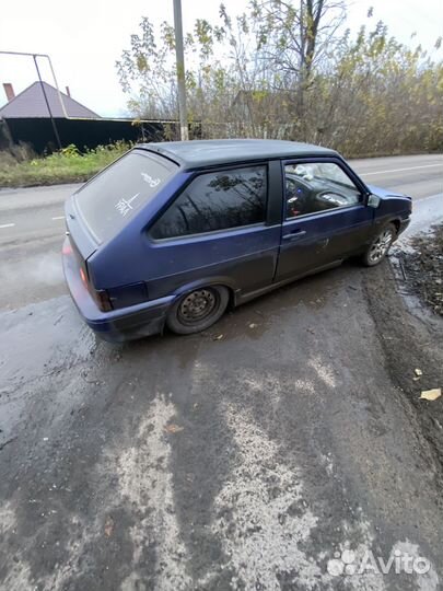 ВАЗ 2108 1.3 МТ, 1989, 260 000 км