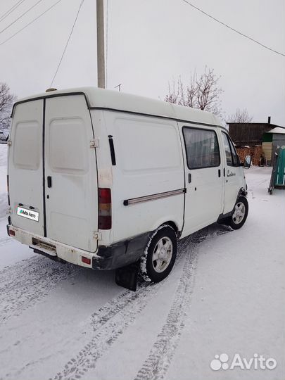 ГАЗ Соболь 2752 2.3 МТ, 2000, 139 000 км