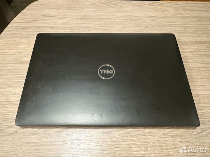 Dell laititude 7480 ноутбук для студента,работы