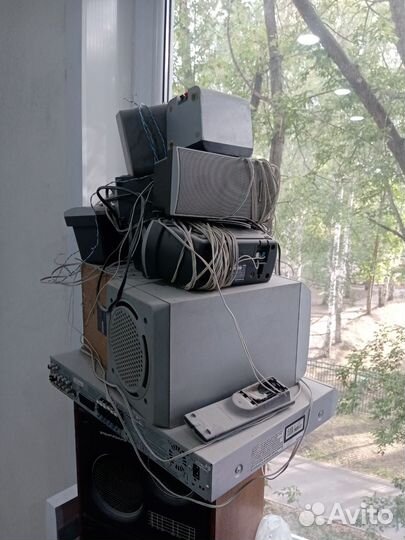 Акустические колонки для компьютера