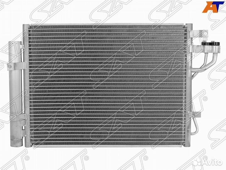 Радиатор кондиционера Киа Пиканто 2011