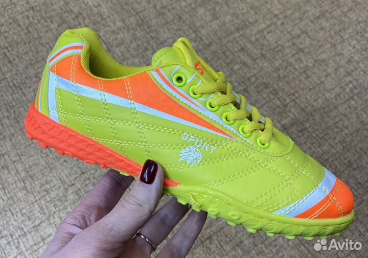 Бутсы футбольные 37/41