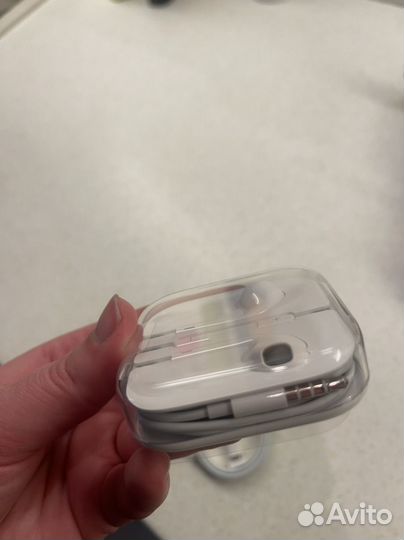 Наушники apple earpods 3 5 мм и usb оригиналы