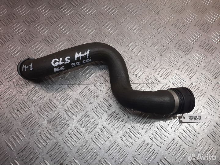 Б/У Патрубок 1665000575, mercedes-benz