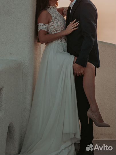 Свадебное платье бохо