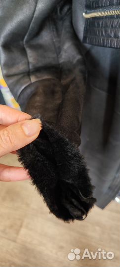 Шикарная дубленка punto, 42 размер