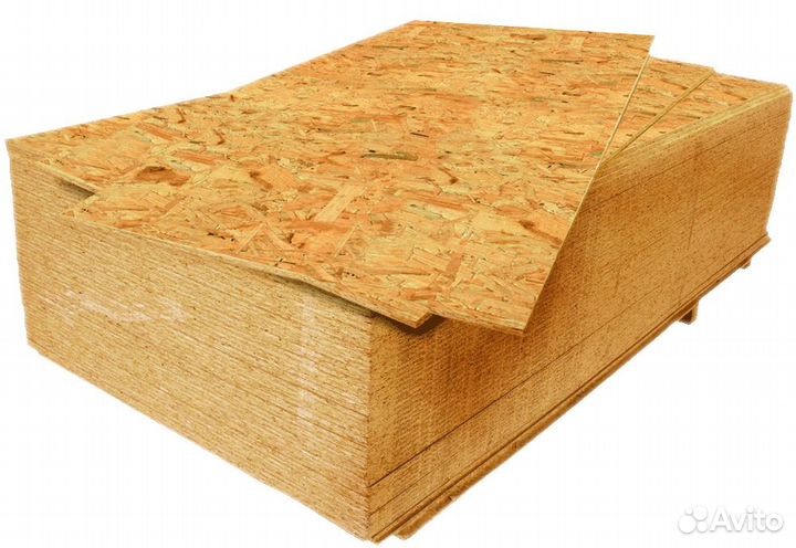 OSB-3 9 мм 1,25*2,5 м