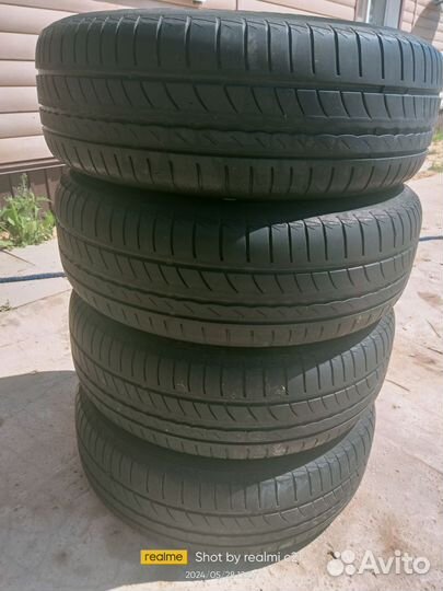 Комплект летних колес 195/65r15 от лада х рей