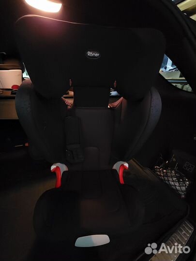 Детское автокресло 9 до 36 кг britax Romer isofix