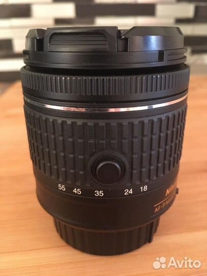 Обьектив Nikon dx 18-55