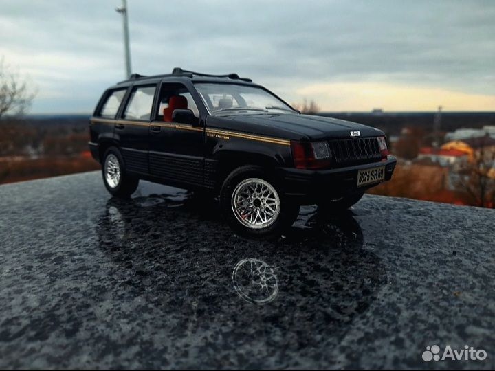 Модель Jeep grand cherokee (zj)