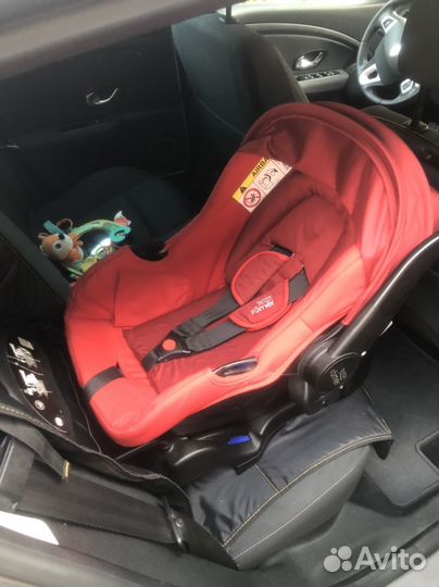 Автолюлька britax romer 0-10