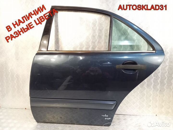 Дверь задняя левая Mercedes W210 A2107302305 Седан