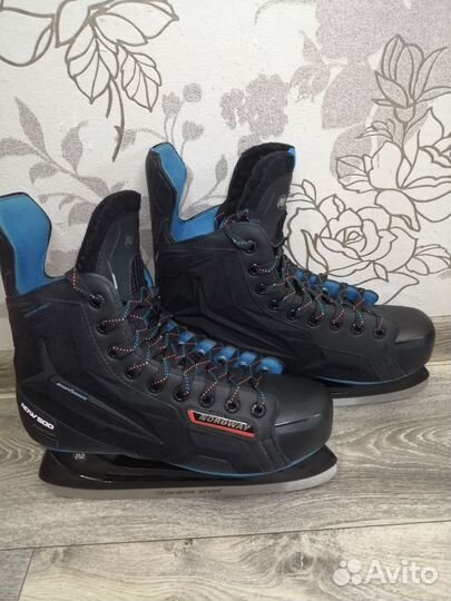 Коньки хоккейные 42 размер nordwey 500