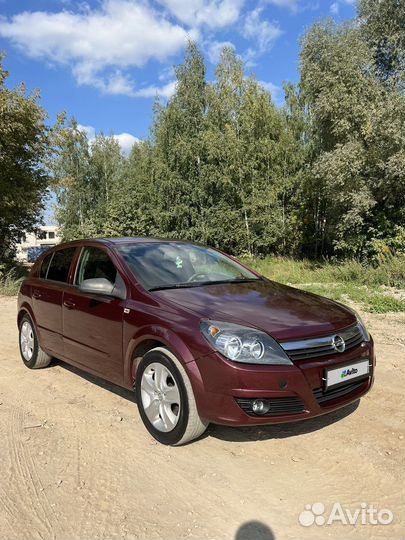 Opel Astra 1.8 AT, 2007, 205 000 км