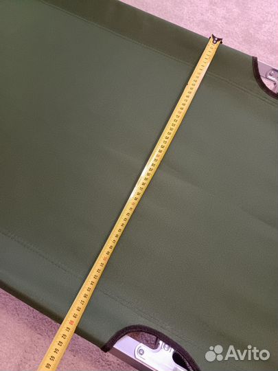 Раскладушка туристическая складная